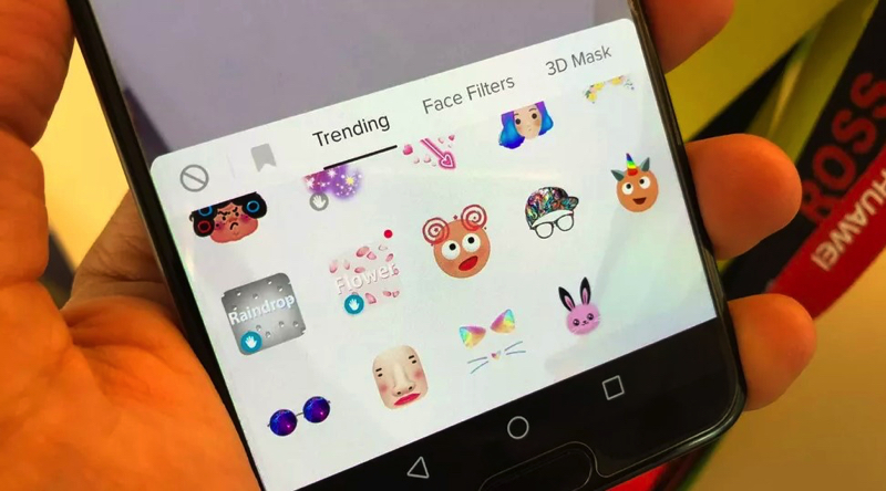 Como usar los efectos en TikTok 